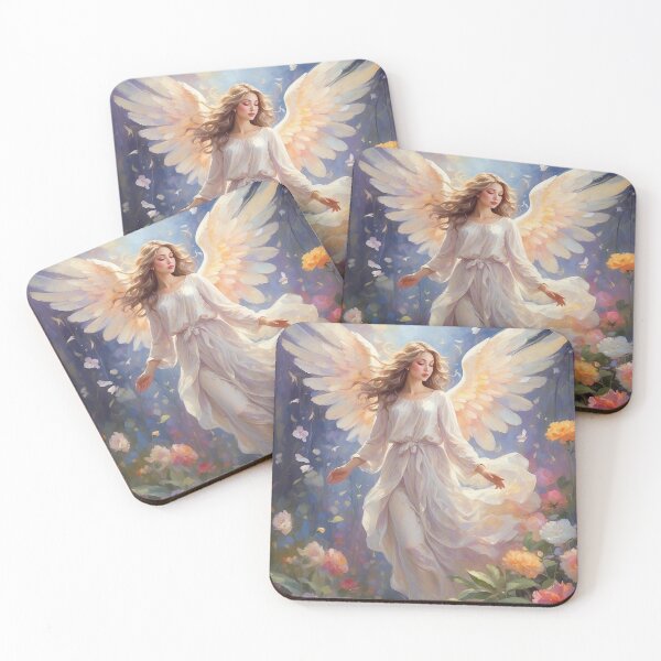 Item preview, Christianity- Amazing Christian Art of Beautiful Angel designed and sold by HeavenArtStudio.