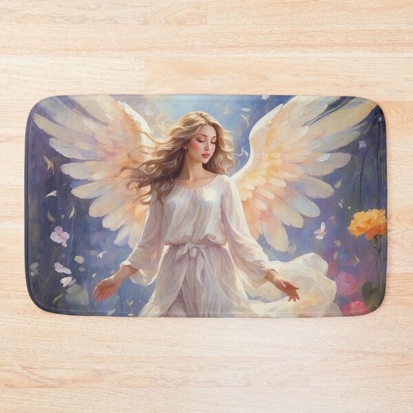 Item preview, Christianity- Amazing Christian Art of Beautiful Angel designed and sold by HeavenArtStudio.