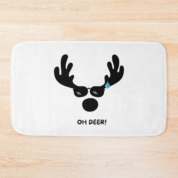 Artikelvorschau, Oh Deer! Rentier mit Sonnenbrille entworfen und verkauft von GRINspiration.