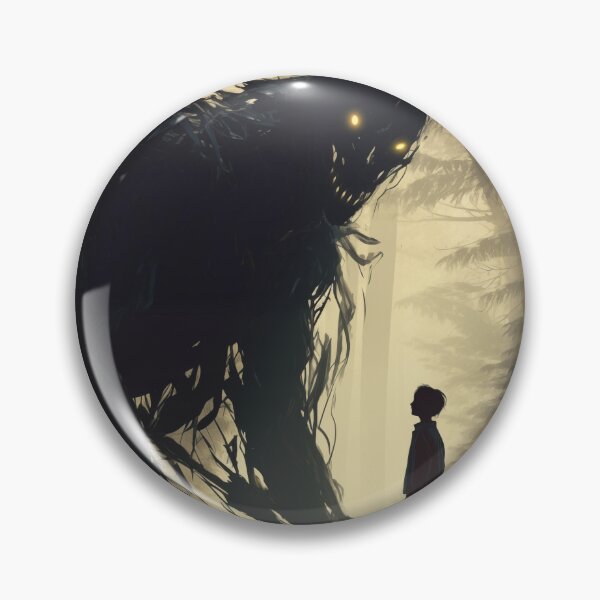 Item preview, A boy in a dark forest designed and sold by Viesii.