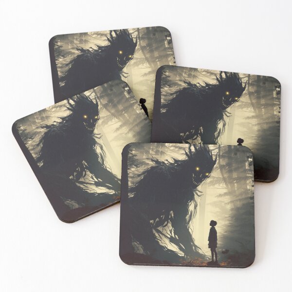 Item preview, A boy in a dark forest designed and sold by Viesii.