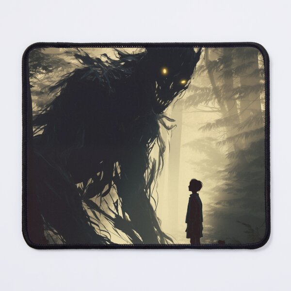 Item preview, A boy in a dark forest designed and sold by Viesii.