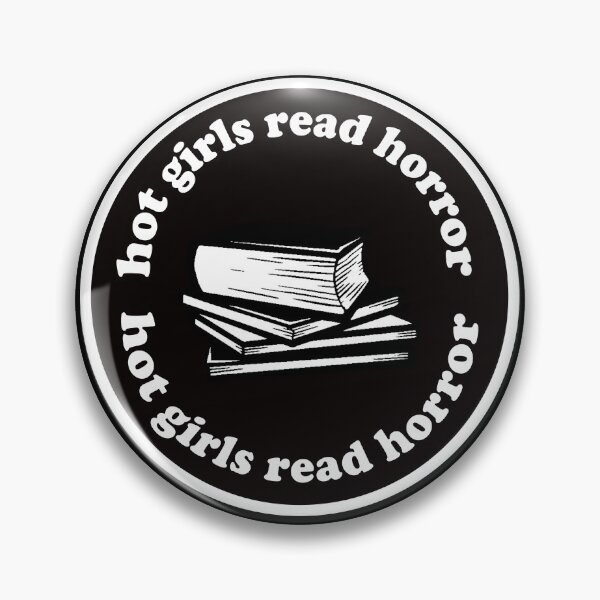 Item preview, Hot Girls Read Horror designed and sold by NoctiferShop.