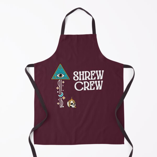 Item preview, Shrew Crew Triangle and Skull Design designed and sold by MyPetMinotaur.