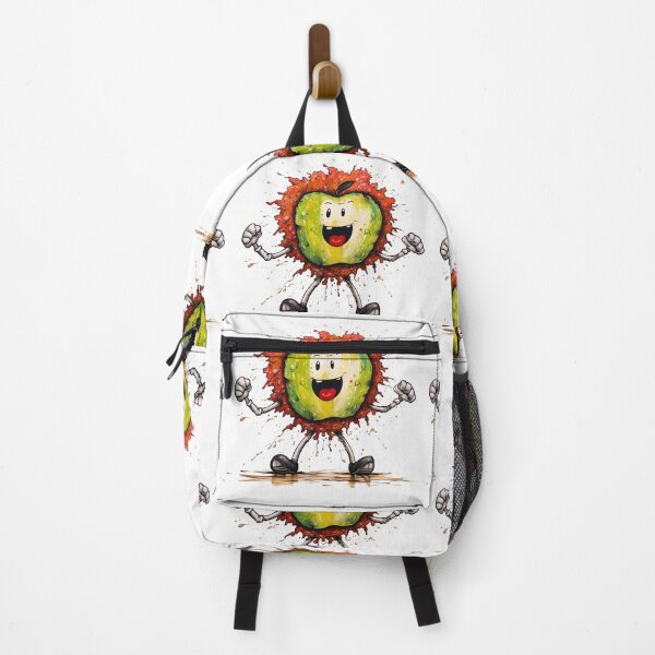 Item preview, a simple, vector, clean human apple. designed and sold by Moisky Art.