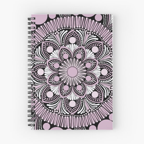 Item preview, Intangible Pink Lavender Dot Mandala  designed and sold by Triplicate Limited.