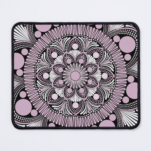 Item preview, Intangible Pink Lavender Dot Mandala  designed and sold by Triplicate Limited.