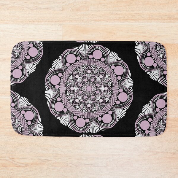 Item preview, Intangible Pink Lavender Dot Mandala  designed and sold by Triplicate Limited.