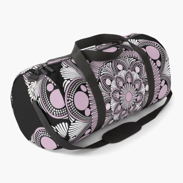 Item preview, Intangible Pink Lavender Dot Mandala designed and sold by Triplicate Limited.