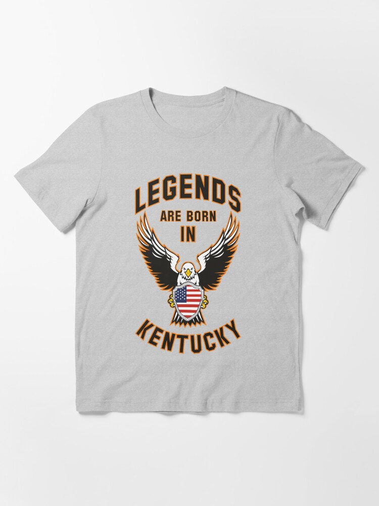 Alternate view of Legends are born in Kentucky Essential T-Shirt