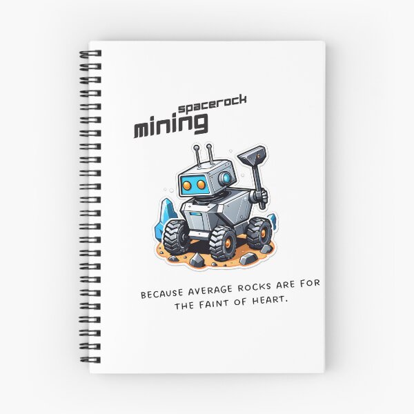 Item preview, Spacerock Mining - Rock finder vehicle for asteroid mining designed and sold by SpaceRockMining.