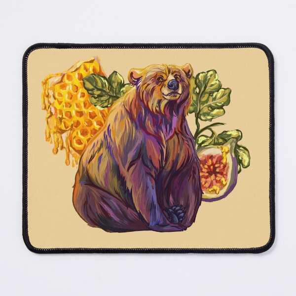 Item preview, honey figs and brown bears for breakfast designed and sold by CaptainRingtail.