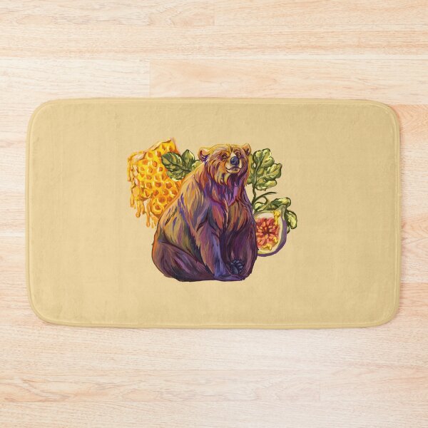 Item preview, honey figs and brown bears for breakfast designed and sold by CaptainRingtail.