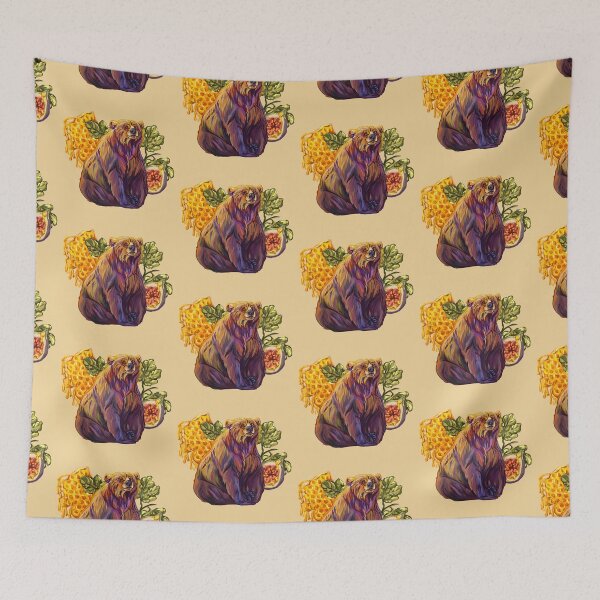 Item preview, honey figs and brown bears for breakfast designed and sold by CaptainRingtail.
