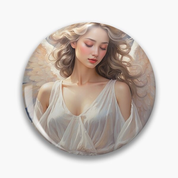 Item preview, Christian Gifts- Amazing Christian Art of Beautiful Angel designed and sold by HeavenArtStudio.