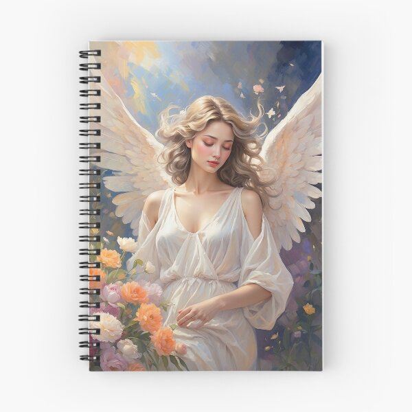 Item preview, Christian Gifts- Amazing Christian Art of Beautiful Angel designed and sold by HeavenArtStudio.