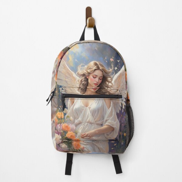 Item preview, Christian Gifts- Amazing Christian Art of Beautiful Angel designed and sold by HeavenArtStudio.