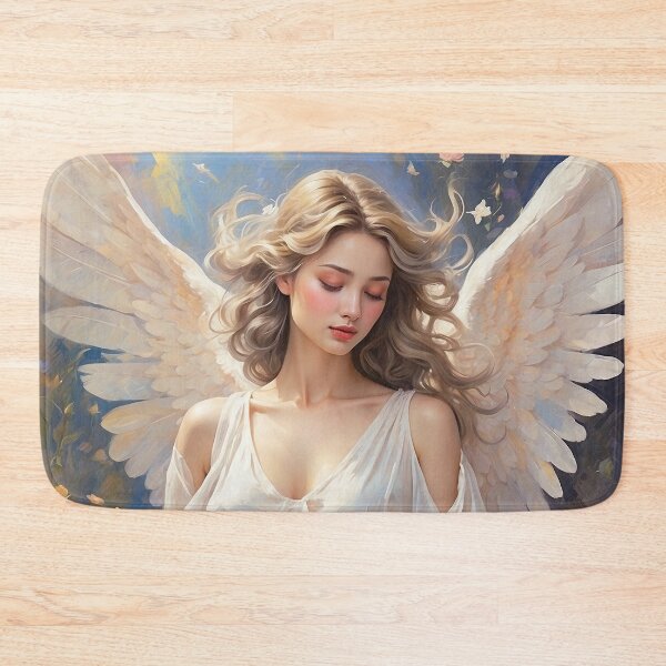Item preview, Christian Gifts- Amazing Christian Art of Beautiful Angel designed and sold by HeavenArtStudio.