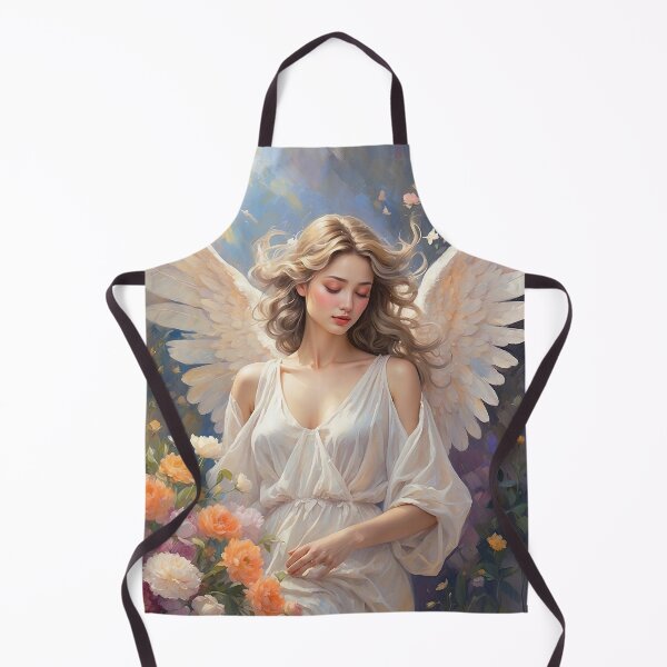 Item preview, Christian Gifts- Amazing Christian Art of Beautiful Angel designed and sold by HeavenArtStudio.