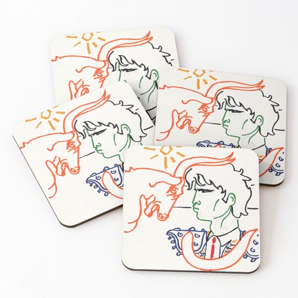 Item preview, Jean Cocteau artwork jean Cocteau paintings designed and sold by Amy-Hamilton.