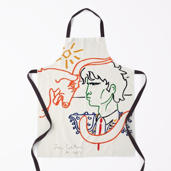 Item preview, Jean Cocteau artwork jean Cocteau paintings designed and sold by Amy-Hamilton.