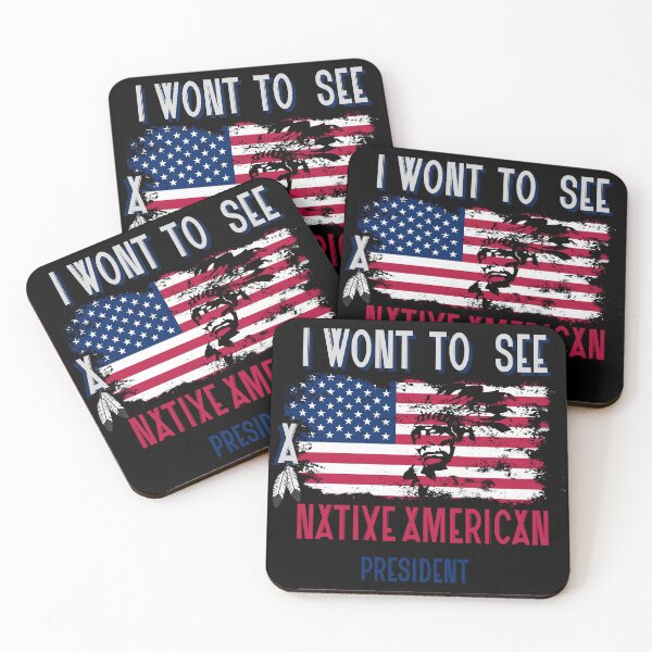Item preview, I Want To See Native American President designed and sold by Monica-Designs.