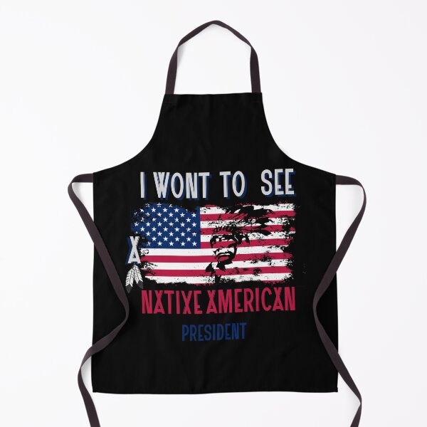 Item preview, I Want To See Native American President designed and sold by Monica-Designs.