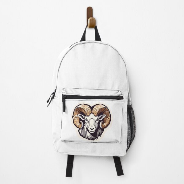 Item preview, Copy of Cartoon Style Ram Logo, Sticker, Wall arts, Art Prints and More designed and sold by Kevin Lou.
