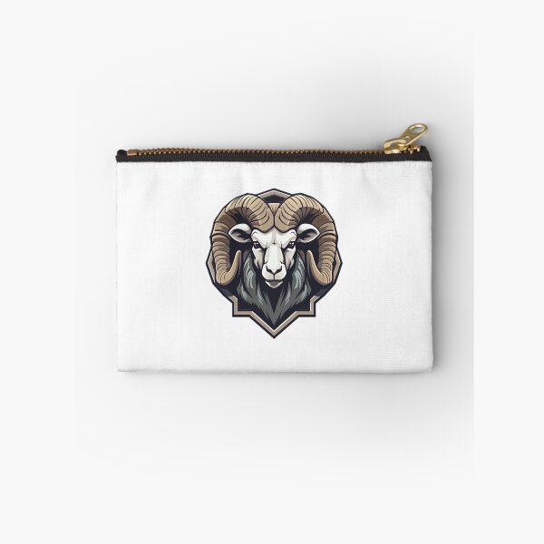Item preview, Cartoon Style Ram Logo, Sticker, Wall arts, Art Prints and More designed and sold by Kevin Lou.