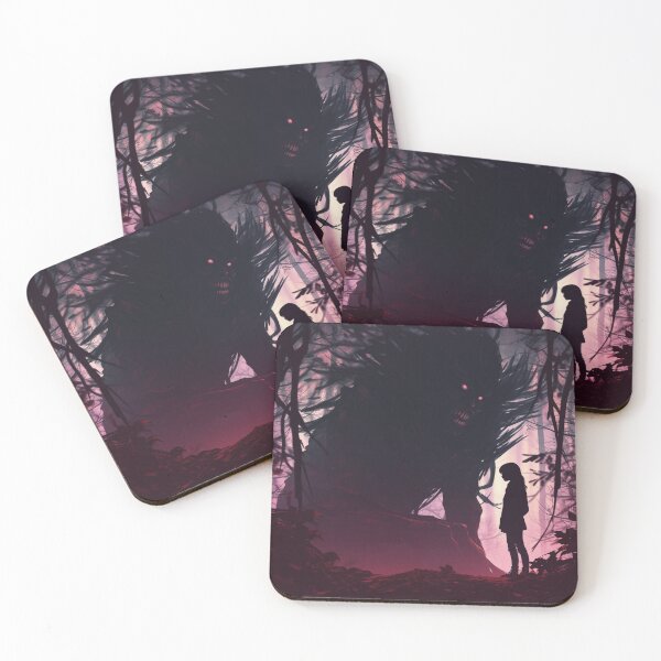 Item preview, A girl in a dark forest designed and sold by Viesii.