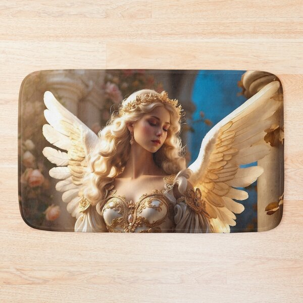 Item preview, Christian Gifts- Amazing Christian Art of Beautiful Realistic Angel designed and sold by HeavenArtStudio.