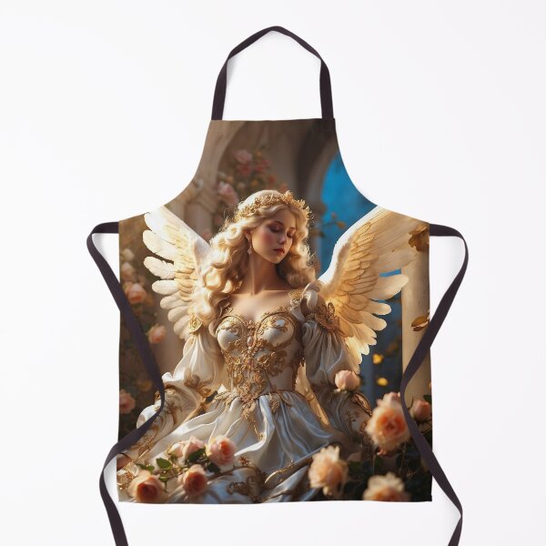 Item preview, Christian Gifts- Amazing Christian Art of Beautiful Realistic Angel designed and sold by HeavenArtStudio.