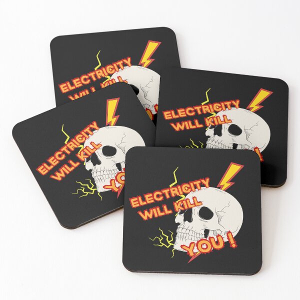 Item preview, ELECTRICITY KILLS designed and sold by Riverside-Moon.