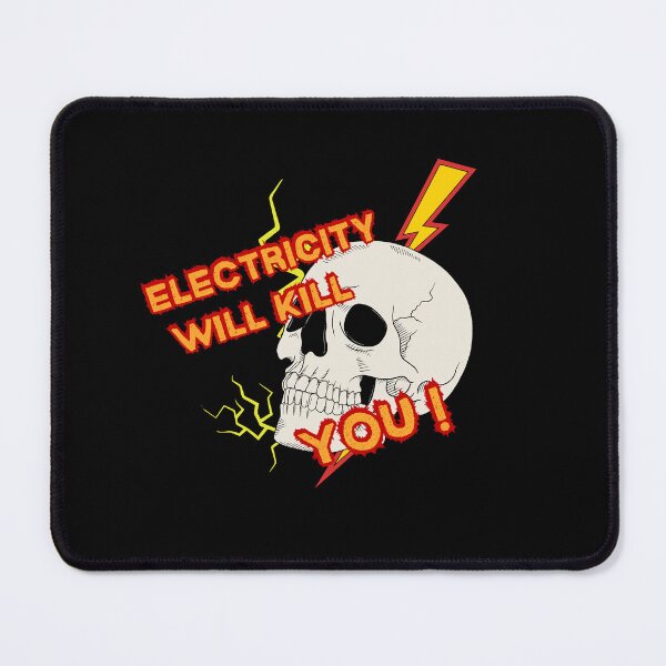 Item preview, ELECTRICITY KILLS designed and sold by Riverside-Moon.