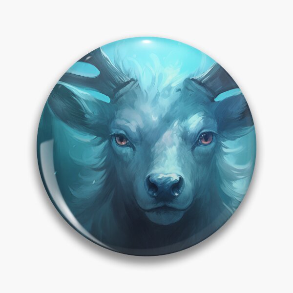 Item preview, Mystic Frost Stag designed and sold by kaileena-ai.