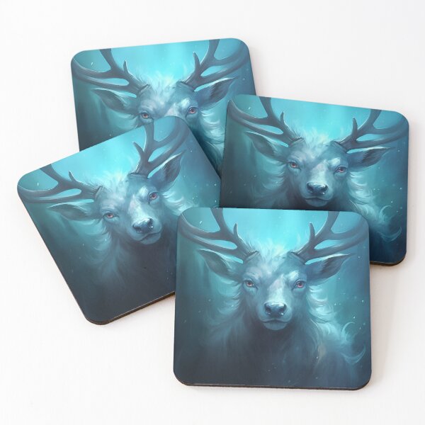 Item preview, Mystic Frost Stag designed and sold by kaileena-ai.