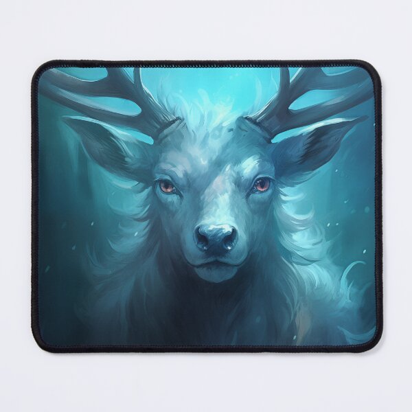 Item preview, Mystic Frost Stag designed and sold by kaileena-ai.