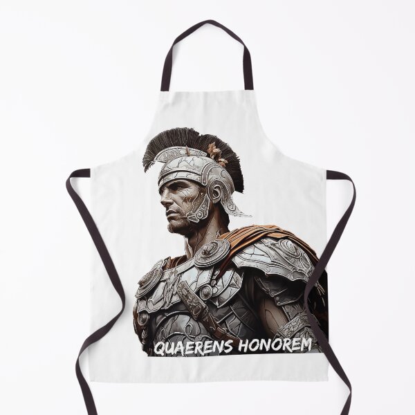 Item preview,  Image of a Roman legionary "seeking Honor" in Latin designed and sold by Trono-de-Metal.