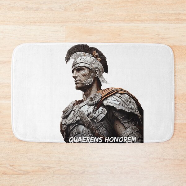 Item preview,  Image of a Roman legionary "seeking Honor" in Latin designed and sold by Trono-de-Metal.
