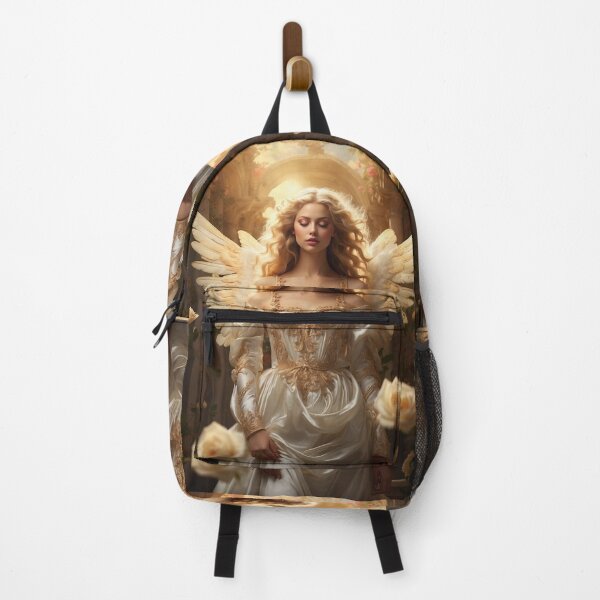 Item preview, Christian Gifts- Amazing Christian Art of Beautiful Realistic Angel designed and sold by HeavenArtStudio.