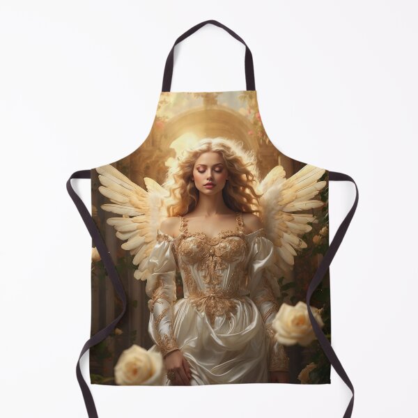 Item preview, Christian Gifts- Amazing Christian Art of Beautiful Realistic Angel designed and sold by HeavenArtStudio.