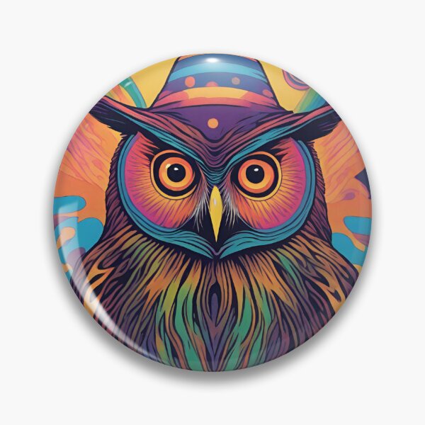 Item preview, Wizard Owl designed and sold by catchyphase.