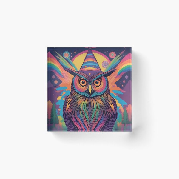 Item preview, Wizard Owl designed and sold by catchyphase.