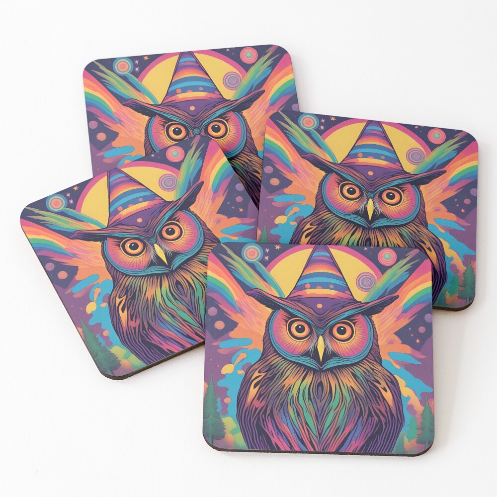 Item preview, Coasters (Set of 4) designed and sold by catchyphase.