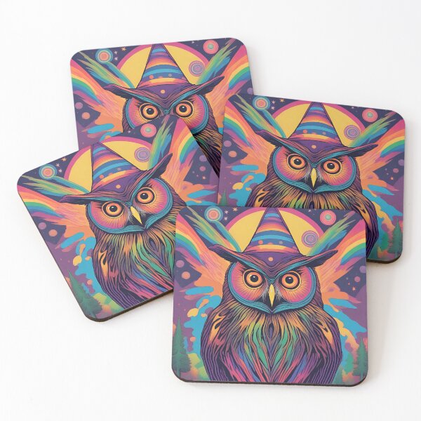 Item preview, Wizard Owl designed and sold by catchyphase.