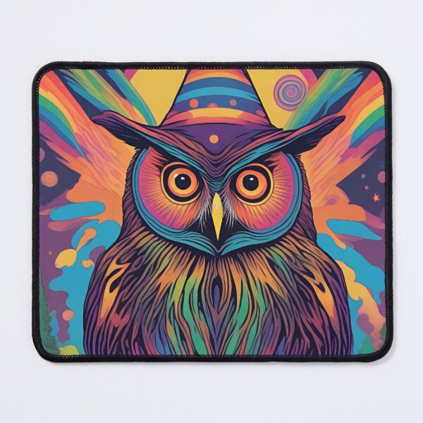 Item preview, Wizard Owl designed and sold by catchyphase.