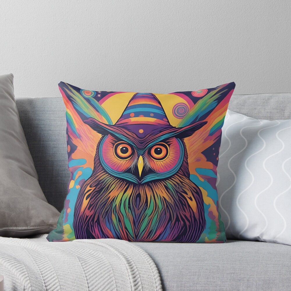 Item preview, Throw Pillow designed and sold by catchyphase.