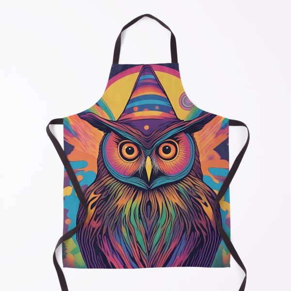 Item preview, Wizard Owl designed and sold by catchyphase.