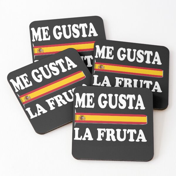 Item preview, Me gusta la fruta, frase graciosa en español designed and sold by ELK20.