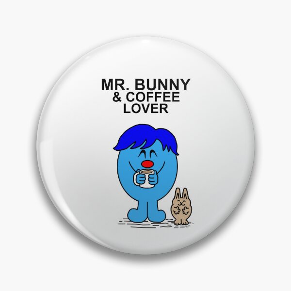 Item preview, Mr. Bunny and Coffee Lover designed and sold by Scat the cat.